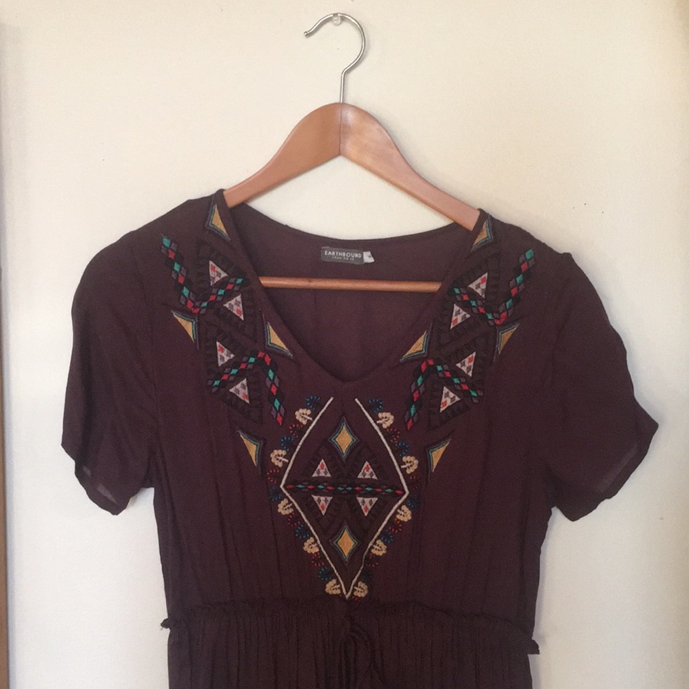 Earthbound Trading Company- MAXI DRESS